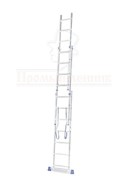 Лестница трехсекционная Alumet Ал 5307 фото 4